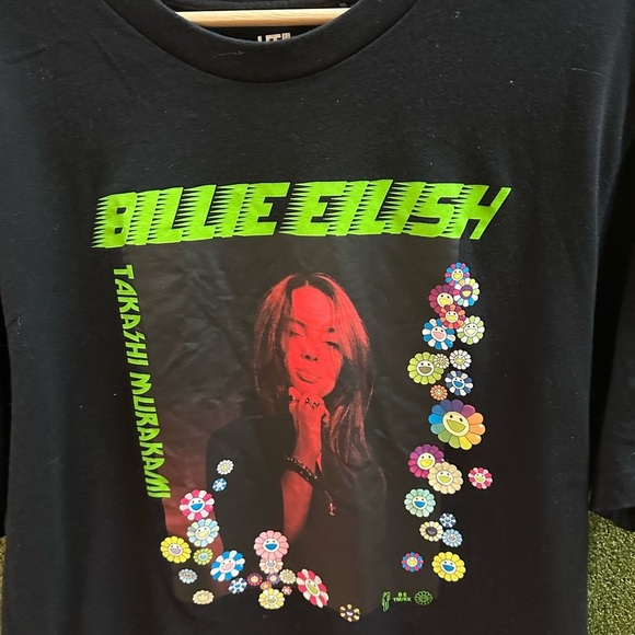 Takashi Murakami Billie Eillish T-shirt Size XL - Picture 4 of 4